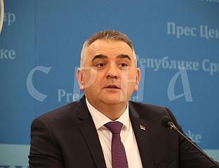 МИНИЋ: ШТО ПРИЈЕ КРЕНУТИ СА ПРОЦЕДУРОМ НАКОН ВРАЋАЊА МАНДАТА