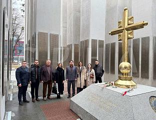 ОМЛАДИНСКИ САВЈЕТ И ДЕЛЕГАЦИЈА ИЗ КРАСНОДАРА О НАСТАВКУ САРАДЊЕ