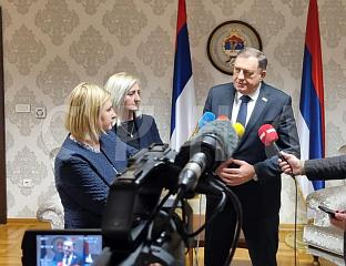 ДОДИК: ОПОЗИЦИЈА ИМА УГРАЂЕН ЧИП ПРОТИВ СРПСКЕ