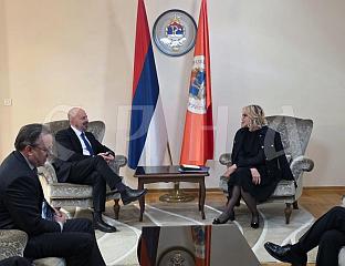 ТРИШИЋ БАБИЋ СА ПРЕДСТАВНИЦИМА АМЕРИЧКИХ КОМПАНИЈА О САРАДЊИ У ОБЛАСТИ ЕНЕРГЕТИКЕ И СТРАТЕШКИМ ИНФРАСТРУКТУРНИМ ПРОЈЕКТИМА