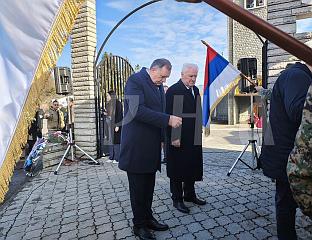 ДОДИК: У ЈЕДНОМ ДАНУ УБИЈЕНО 30 ОДСТО СТАНОВНИШТВА СКЕЛАНА, ТО СЕ НЕ СМИЈЕ ЗАБОРАВИТИ