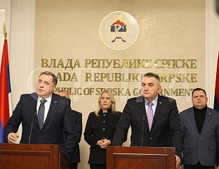 MINIĆ: ANNOUNCING NAMES OF NEW GOVERNMENT MINISTERS TOMORROW AT 5 P.M.