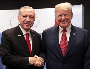 ТРАМП ПОЗВАО ЕРДОГАНА У ОДБОР ЗА ГАЗУ