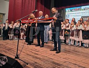 ОДРЖАН "СВЕTОСАВСКИ САБОР ПЈЕСМЕ СА КОСОВА И МЕTОХИЈЕ КРОЗ СРПСКУ"