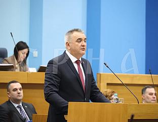 MINIĆ: GOVERNMENT’S POSITIVE MOMENTUM WILL NOT BE HALTED BY ARTIFICIAL CRISES