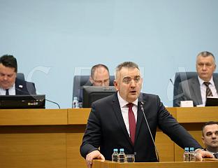 МИНИЋ: ИЗБОР ВЛАДЕ ОДГОВОРНО ПЛАНИРАН, ОСТАЈЕМО ВЈЕРНИ ДЕЈТОНУ