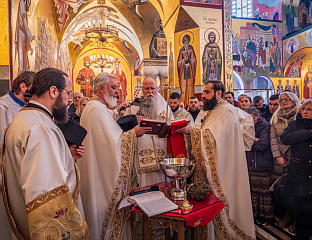 МИТРОПОЛИТ ЈОАНИКИЈЕ: ГОСПОД ЈЕ ДОШАО ДА ОСВЈЕШТА ЧОВЈЕКА, ЦИЈЕЛИ СВИЈЕТ