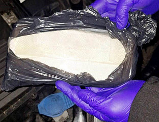 ОДУЗЕТ КИЛОГРАМ АМФЕТАМИНА, УХАПШЕНО ЈЕДНО ЛИЦЕ