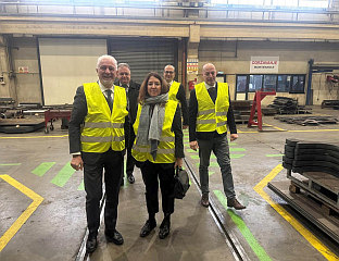 АМБАСАДОРКА КАСТЕЛАНИ У ПОСЈЕТИ ПОГОНИМА "ПМП" У ГРАДИШЦИ И ЛАКТАШИМА