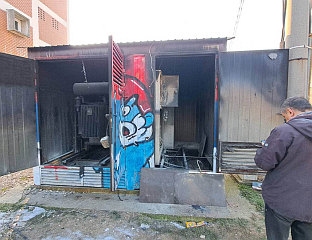 И ДАЉЕ ТРАЈУ РАДОВИ НА ТРАФОСТАНИЦИ НА БОГДАНОВИЋА ПЛАЦУ