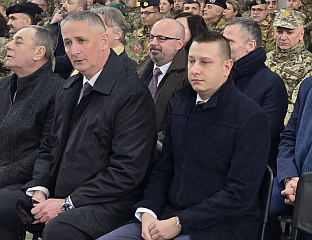 GOGANOVIĆ ATTENDS HANDOVER CEREMONY OF EUFOR COMMANDER