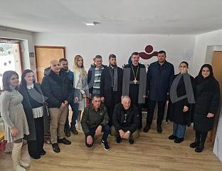 УДРУЖЕЊУ "ЗАГРЉАЈ" ДОНИРАН КОМБИ - ПОКЛОН СРБА МАЛМЕА