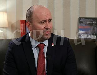 ЗЕЧЕВИЋ: СЈЕДНИЦА ВЛАДЕ СРПСКЕ У БРОДУ ДАЛА ПОЗИТИВНЕ ЕФЕКТЕ