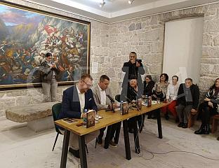 BOOK "POPOVO, VALLEY OF TEARS - USTASHA CRIMES IN WWII" PRESENTED