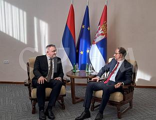 ПОЧЕО САСТАНАК МИНИЋА И МАЦУТА НА ТАРИ