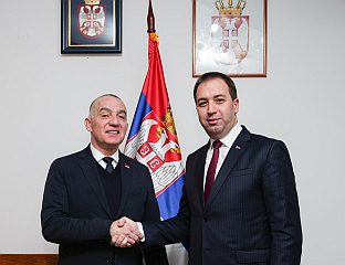 SELAK AND VUJIĆ DISCUSS STRENGTHENING JUDICIAL COOPERATION