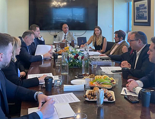 ЗАПОЧЕЛИ САСТАНЦИ ДЕЛЕГАЦИЈЕ СРПСКЕ У ИЗРАЕЛУ