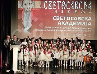 САВИЋ: СВЕТИ САВА ЈЕ ТЕМЕЉ НА КОЈЕМ СТОЈИ СРПСКИ НАРОД И СРПСКА ДУХОВНОСТ