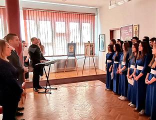 ПРОСЛАВЉЕНА ШКОЛСКА СЛАВА, КУМ ГОГАНОВИЋ