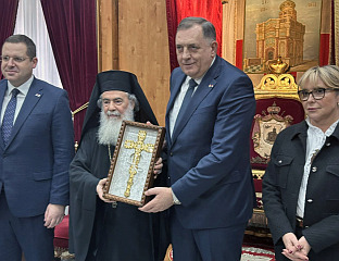 DODIK: MEETING WITH PATRIARCH THEOPHILOS IS MEETING OF FAITH, HISTORY AND FRIENDSHIP