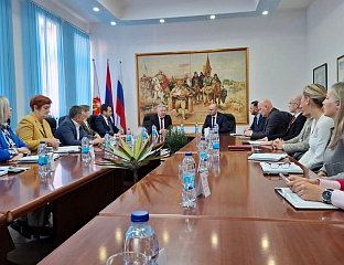 КАЛАБУХОВ ПОСЈЕТИО БРОД, СА ЗЕЧЕВИЋЕМ О РАЗВОЈНИМ ПЛАНОВИМА