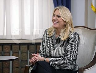 ЦВИЈАНОВИЋЕВА ДАНАС СА ГИНКЕЛОМ И ГЕНЕРАЛОМ ФРОНДОМ