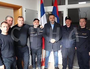 ВАТРОГАСЦИ ИЗ ХРВАТСКЕ ДОНИРАЛИ ОПРЕМУ ВРИЈЕДНУ 30.000 КМ