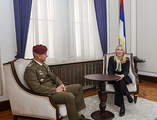 ЦВИЈАНОВИЋЕВА ПРИМИЛА У НАСТУПНУ ПОСЈЕТУ ГЕНЕРАЛА ФРОНДУ