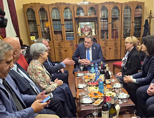 RUSSIAN AMBASSADOR IN ISRAEL MEETS WITH REPUBLIKA SRPSKA DELEGATION