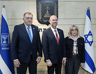 MEETING WITH KNESSET SPEAKER WAS AN OPPORTUNITY TO CONFIRM STRONG TIES