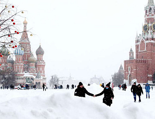 НАЈВИШЕ СНИЈЕГА У МОСКВИ У ПРЕТХОДНИХ 200 ГОДИНА