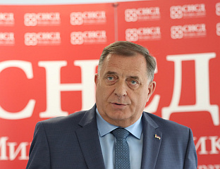 ДОДИК ДАНАС НА КОНФЕРЕНЦИЈИ ЗА НОВИНАРЕ