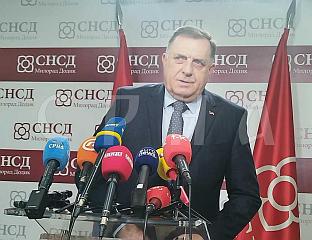 ДОДИК: ОХР ТРЕБА ДА ОДЕ, А ПАРЛАМЕНТ ДА ПОНИШТИ ЊЕГОВА НАМЕТАЊА