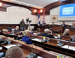 УСВОЈЕН БУЏЕТ ГРАДА ОД 285 МИЛИОНА КМ