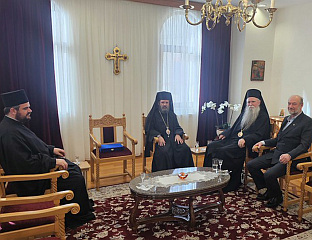 МИТРОПОЛИТ ЈОАНИКИЈЕ И АРХИЕПИСКОП ЈОВАН ПОТВРДИЛИ ИСКРЕНЕ БРАТСКЕ ОДНОСЕ