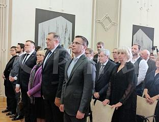 ПОЧЕЛА СВЕТОСАВСКА АКАДЕМИЈА, ПРИСУСТВУЈУ ТРИШИЋ БАБИЋ И ДОДИК