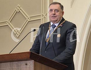 DODIK: ONLY THOSE PEOPLES WHO HAVE THEIR OWN STATE ARE FREE