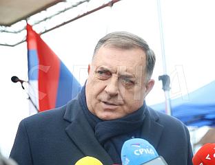 DODIK: NO REASON TO BELIEVE IN EUROPEAN INTEGRATION