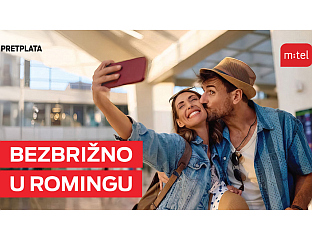 НЕМА ВИШЕ НЕЖЕЉЕНИХ ТРОШКОВА РОМИНГ ИНТЕРНЕТА ЗА ПОСТПЕЈД КОРИСНИКЕ