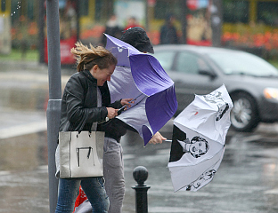 НАРАНЏАСТО УПОЗОРЕЊЕ ЗБОГ ПАДАВИНА И ВЈЕТРА