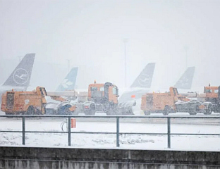 ОТКАЗИВАЊЕ И ОДГАЂАЊЕ ЛЕТОВА ЗБОГ СЊЕЖНИХ ПАДАВИНА