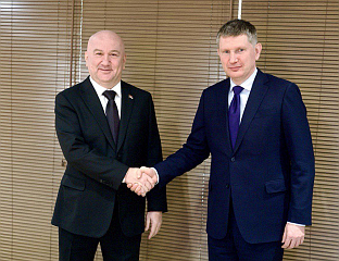 ПОПОВИЋ И РЕШЕТЊИКОВ О УНАПРЕЂЕЊУ ЕКОНОМСКИХ ОДНОСА