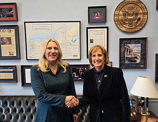 ЦВИЈАНОВИЋ СА КОНГЕРСМЕНКОМ КЛАУДИЈОМ ТЕНИ О ПОЛИТИЧКИМ ПРИЛИКАМА У БиХ