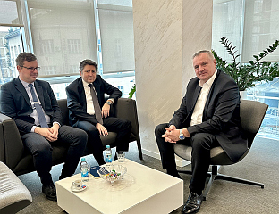 ВИШКОВИЋ И АЈГУН О ИЗГРАДЊИ АУТО-ПУТА БЕОГРАД-САРАЈЕВО