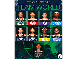 ЈОКИЋ ПРЕДВОДИ "ТИМ СВИЈЕТА" НА ОЛ-СТАРУ НБА ЛИГЕ