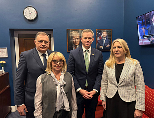 DODIK: SRPSKA WILL NOT ACCEPT LESS THAN WHAT BELONGS TO IT