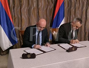 ПОТПИСАН МЕМОРАНДУМ О ЗАЈЕДНИЧКИМ ПОЛИТИКАМА