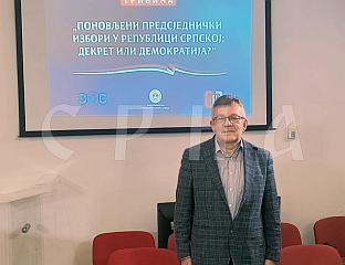 ЋЕРАНИЋ: ОДЛАЗАК ДОДИКА У ВАШИНГТОН ВЕЛИКА ДИПЛОМАТСКА ПОБЈЕДА СРПСКЕ