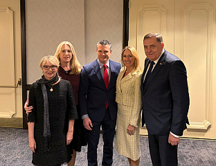 ДОДИК СА ХЕГСЕТОМ: ЈАСНО РАЗУМИЈЕ ВАЖНОСТ ОДБРАНЕ ВРИЈЕДНОСТИ ХРИШЋАНСКОГ СВИЈЕТА