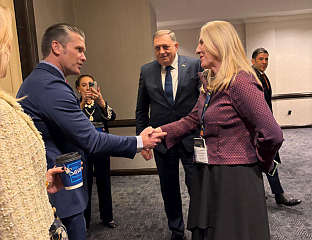 ЦВИЈАНОВИЋ: ВЕОМА САМ ПОЧАСТВОВАНА СУСРЕТОМ СА ХЕГСЕТОМ